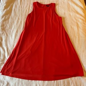 Lauren Ralph Lauren Orange Swing Dress - Size 8